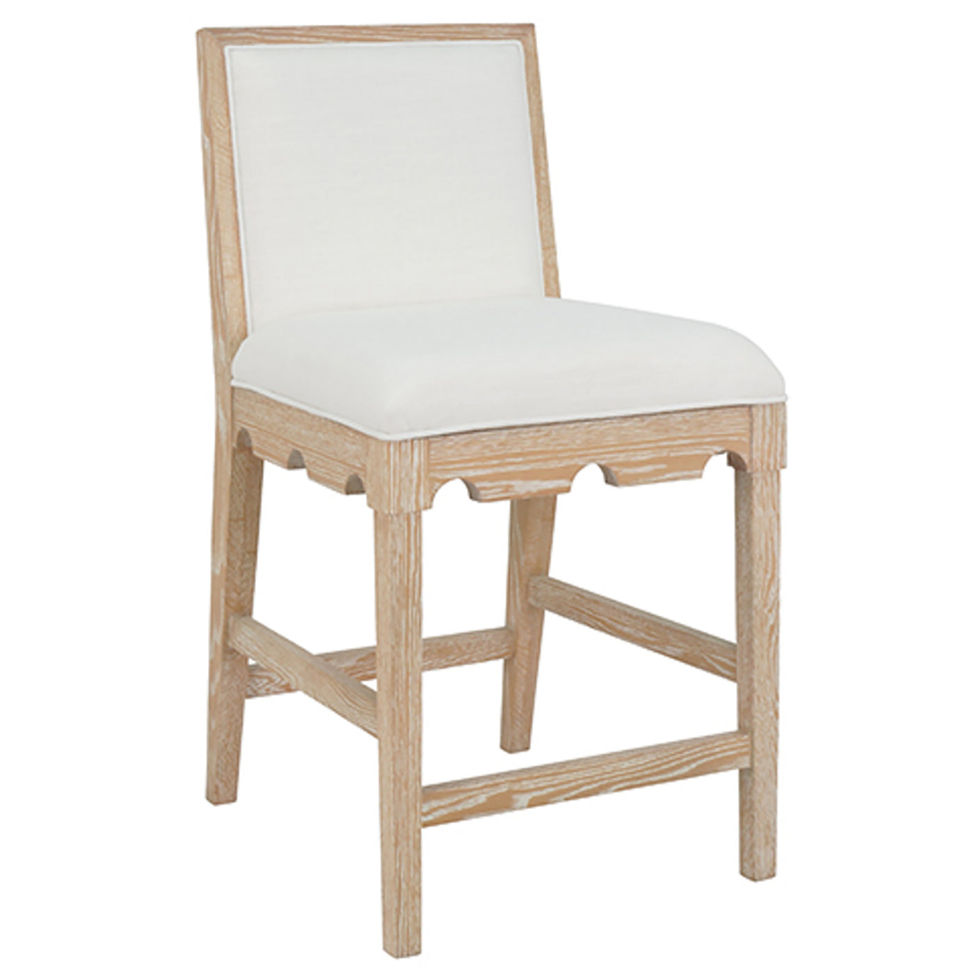 Worlds Away Lanister Counter Stool