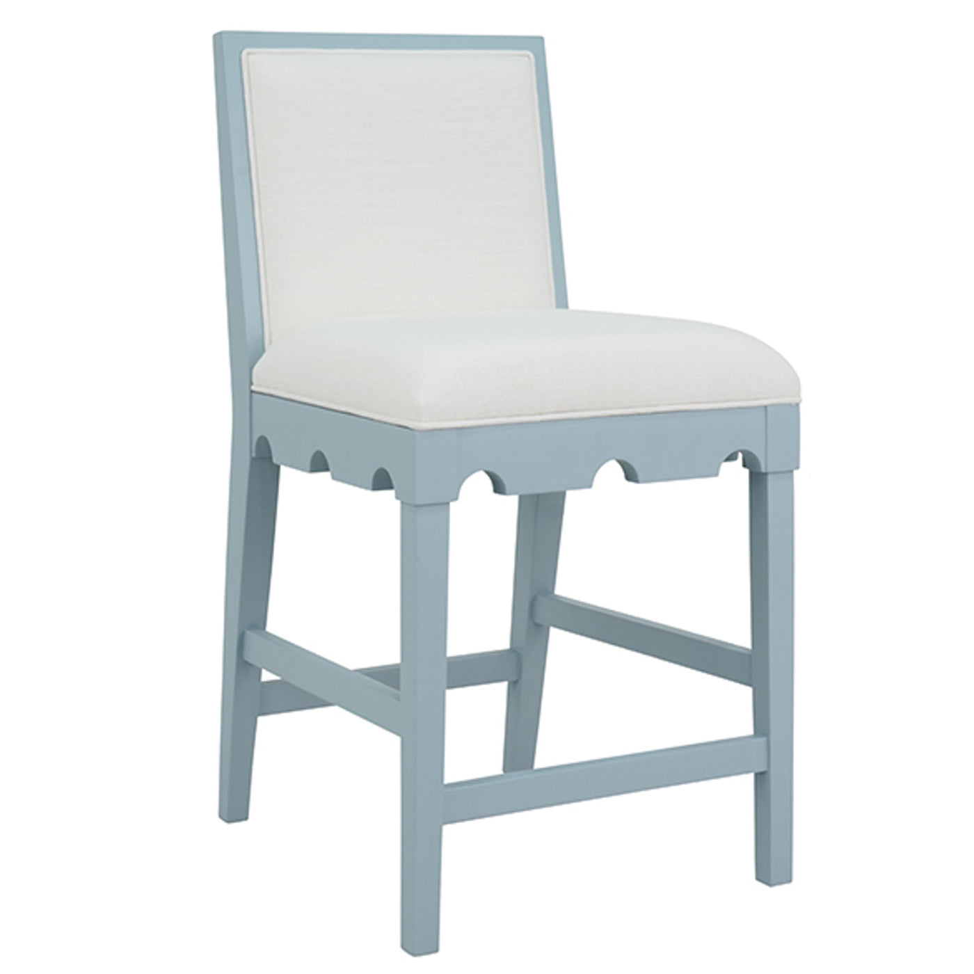 Worlds Away Lanister Counter Stool