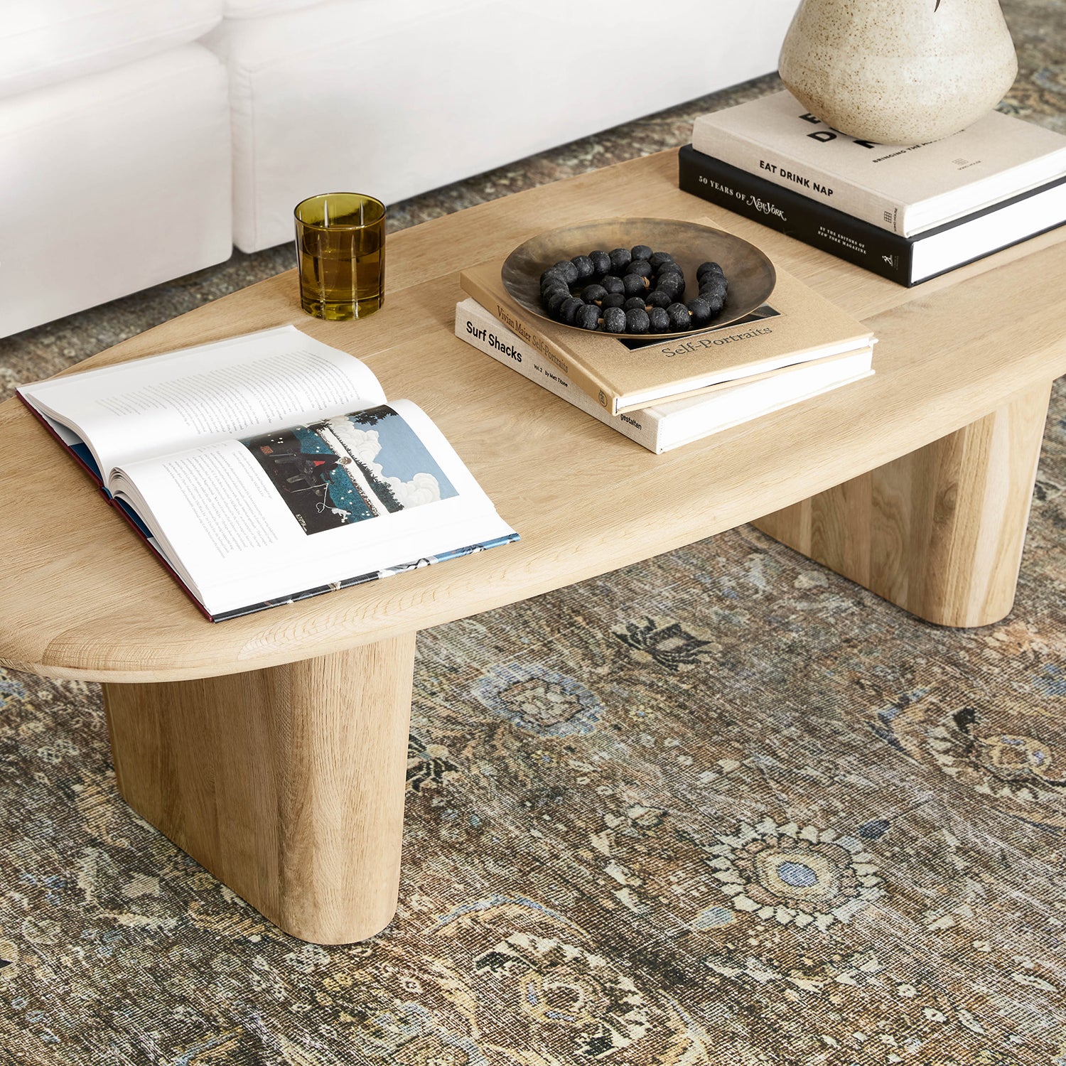 Loloi Layla Antique/Moss Power Loomed Rug