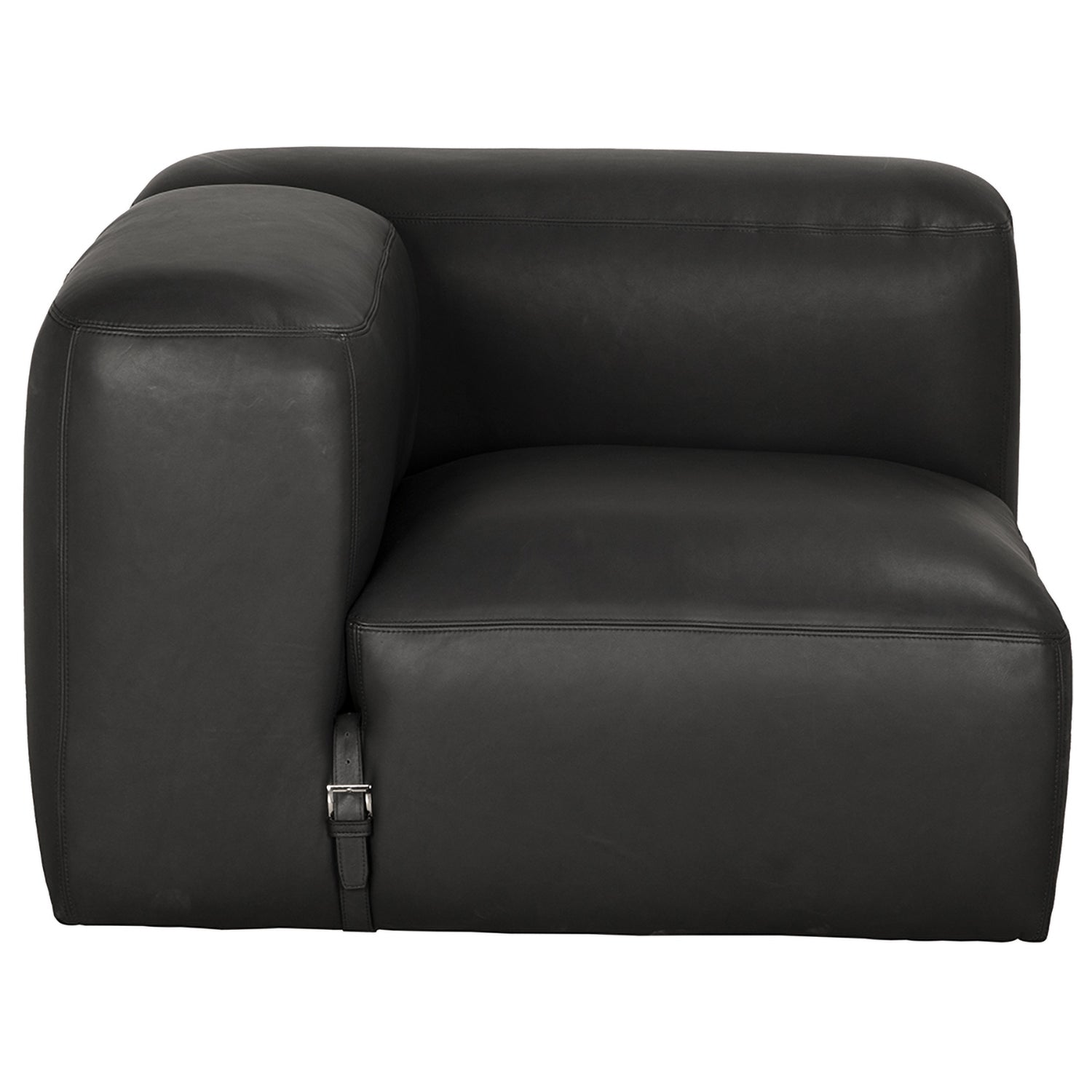Noir Augustus Modular Corner Sofa