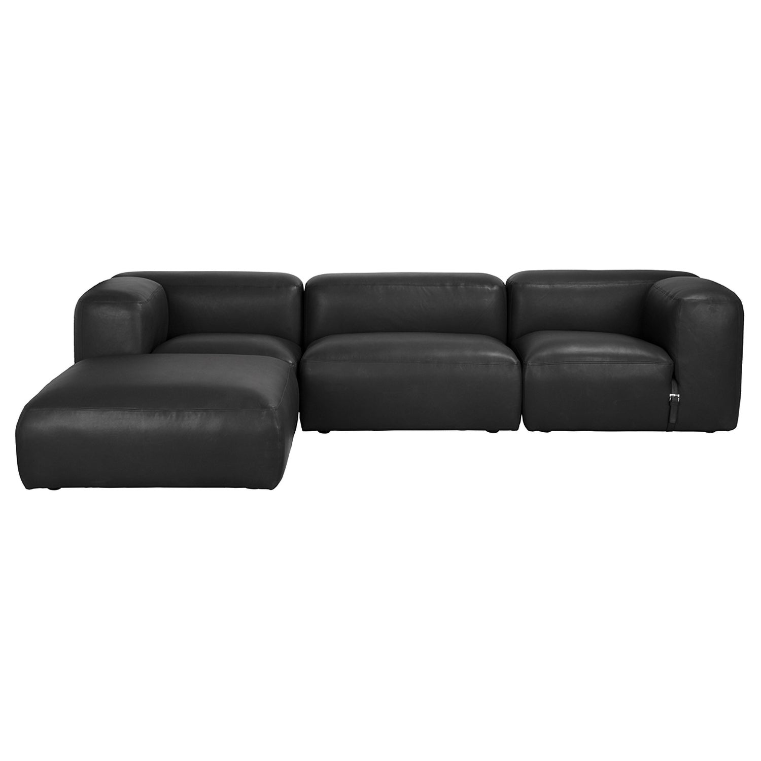 Noir Augustus Modular Corner Sofa