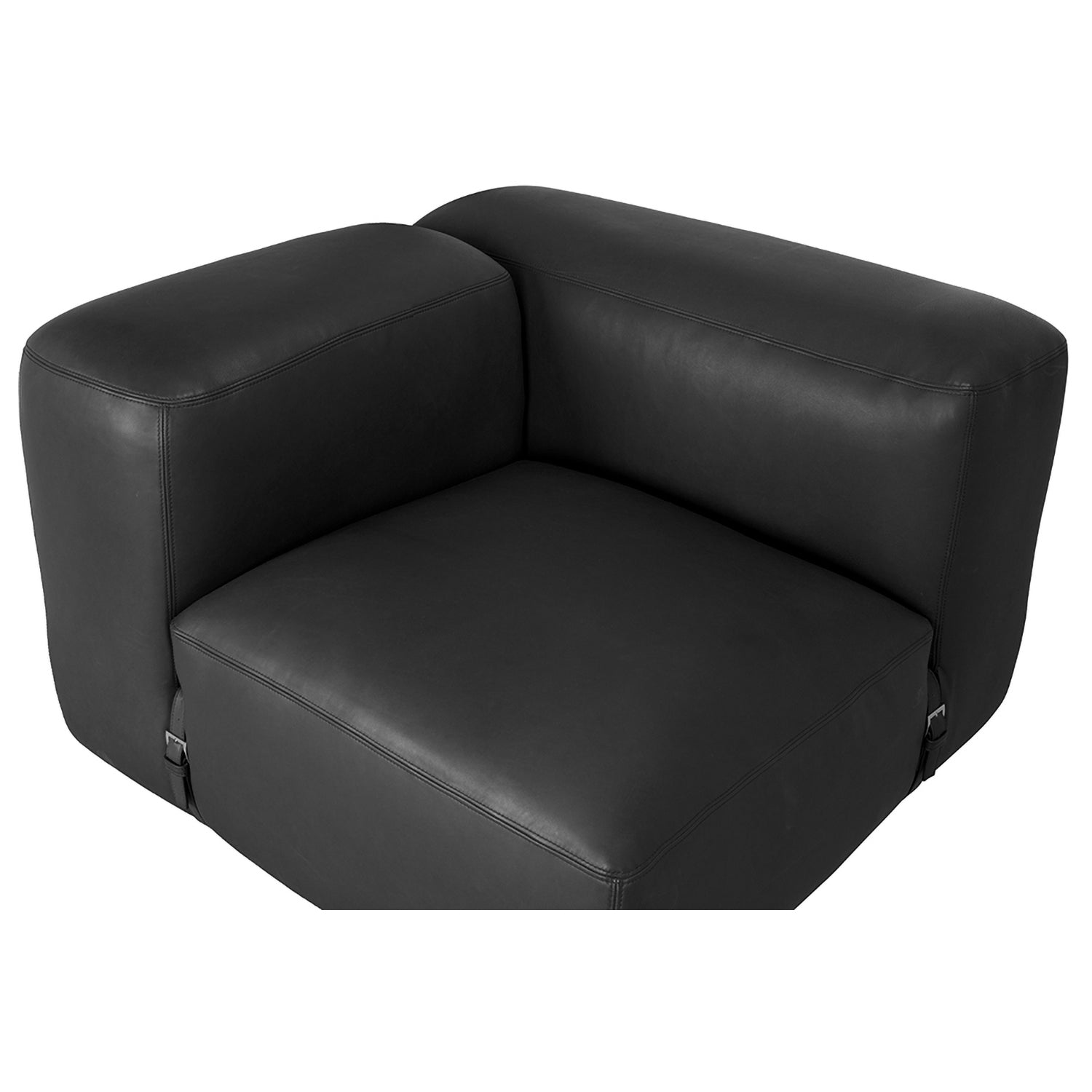 Noir Augustus Modular Corner Sofa