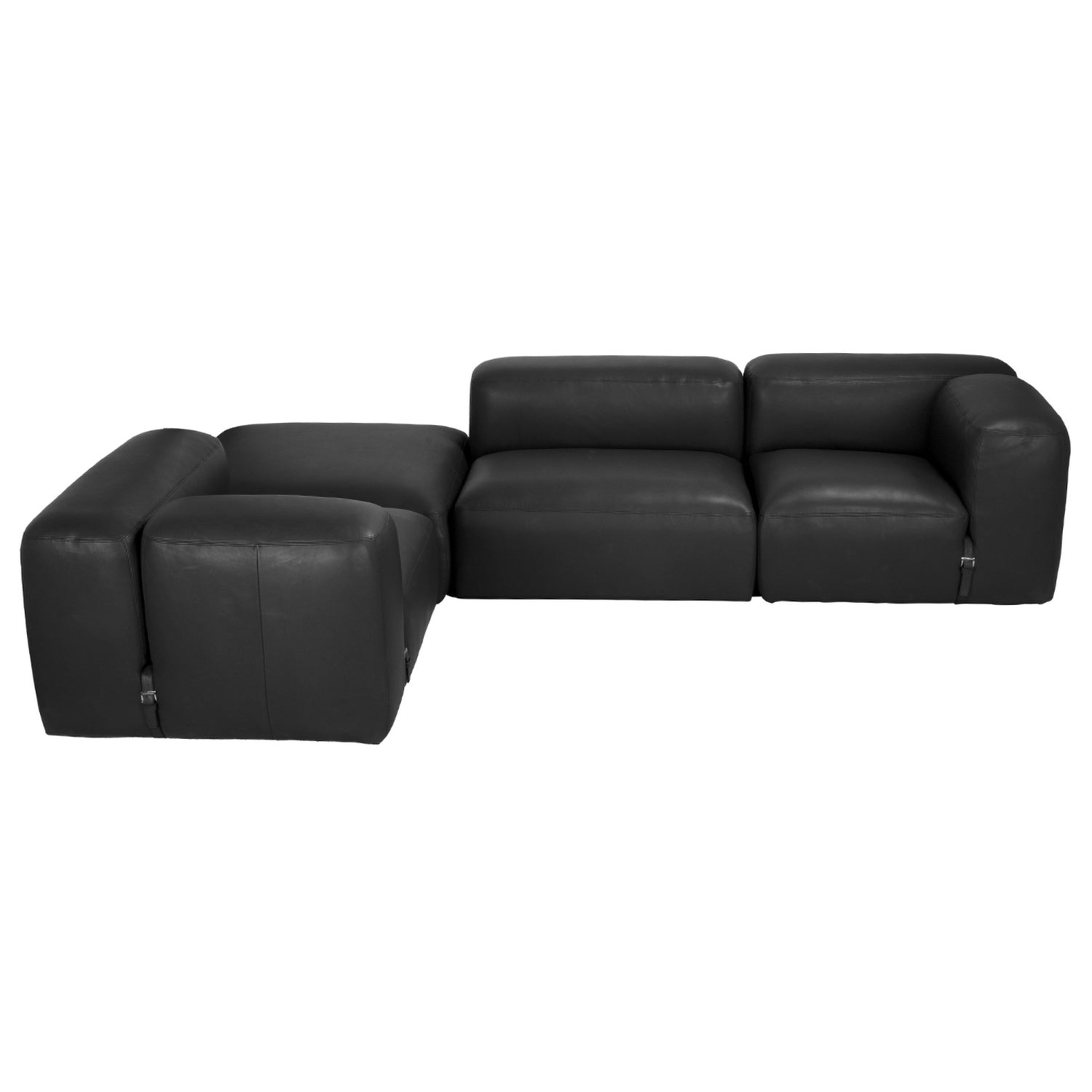 Noir Augustus Modular Corner Sofa