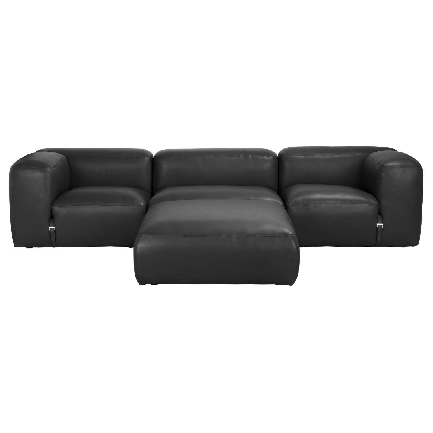 Noir Augustus Modular Ottoman