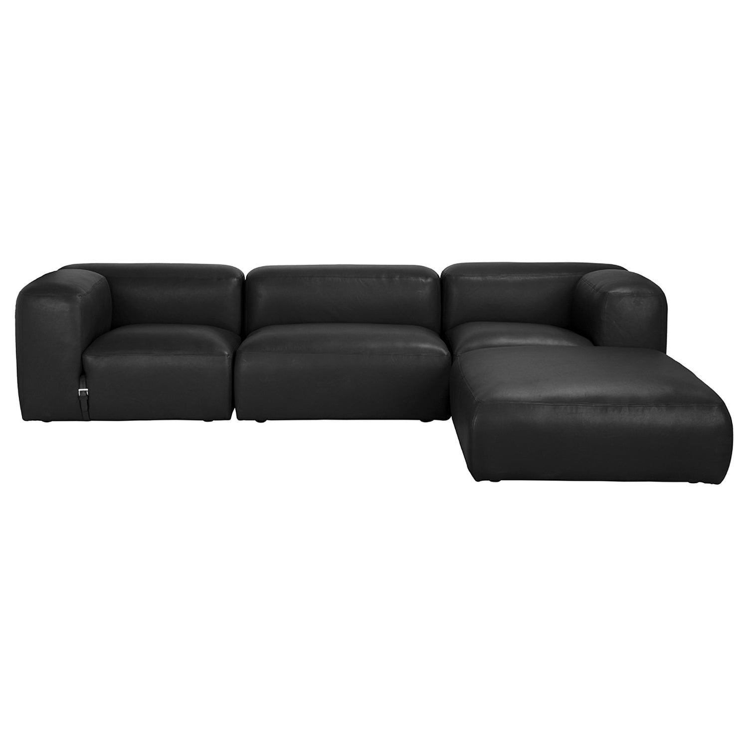 Noir Augustus Modular Ottoman