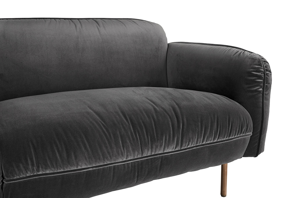 Noir Franklin Sofa