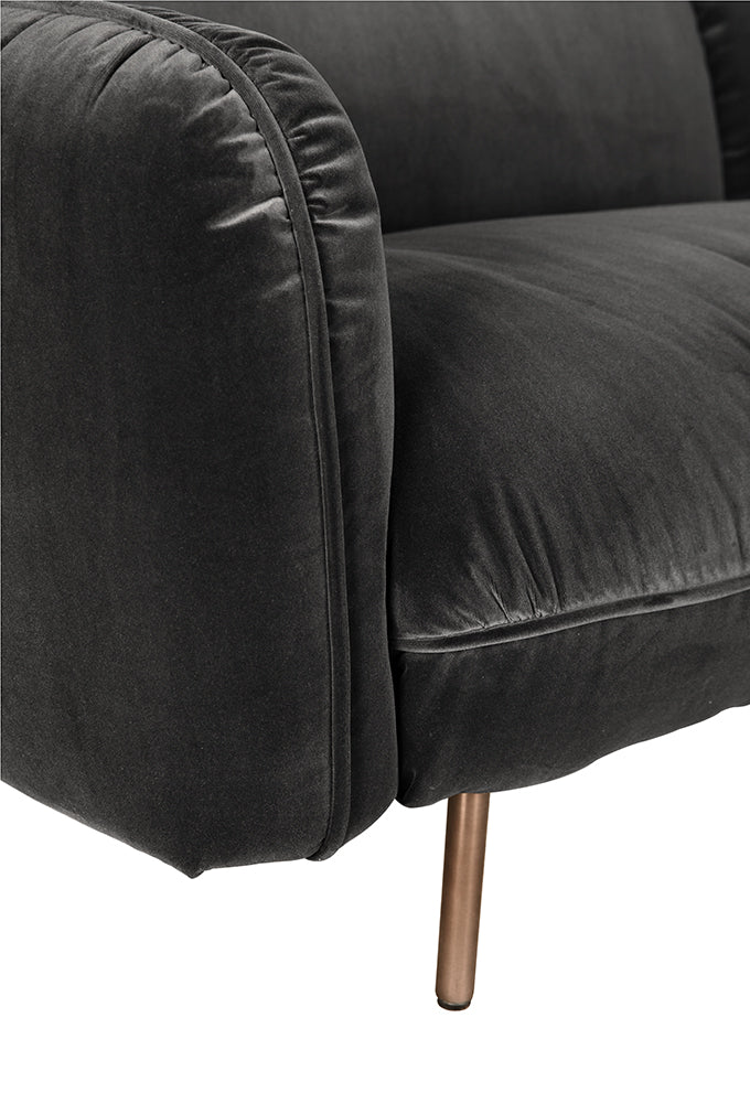 Noir Franklin Sofa