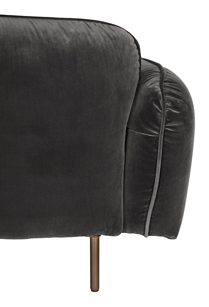 Noir Franklin Sofa