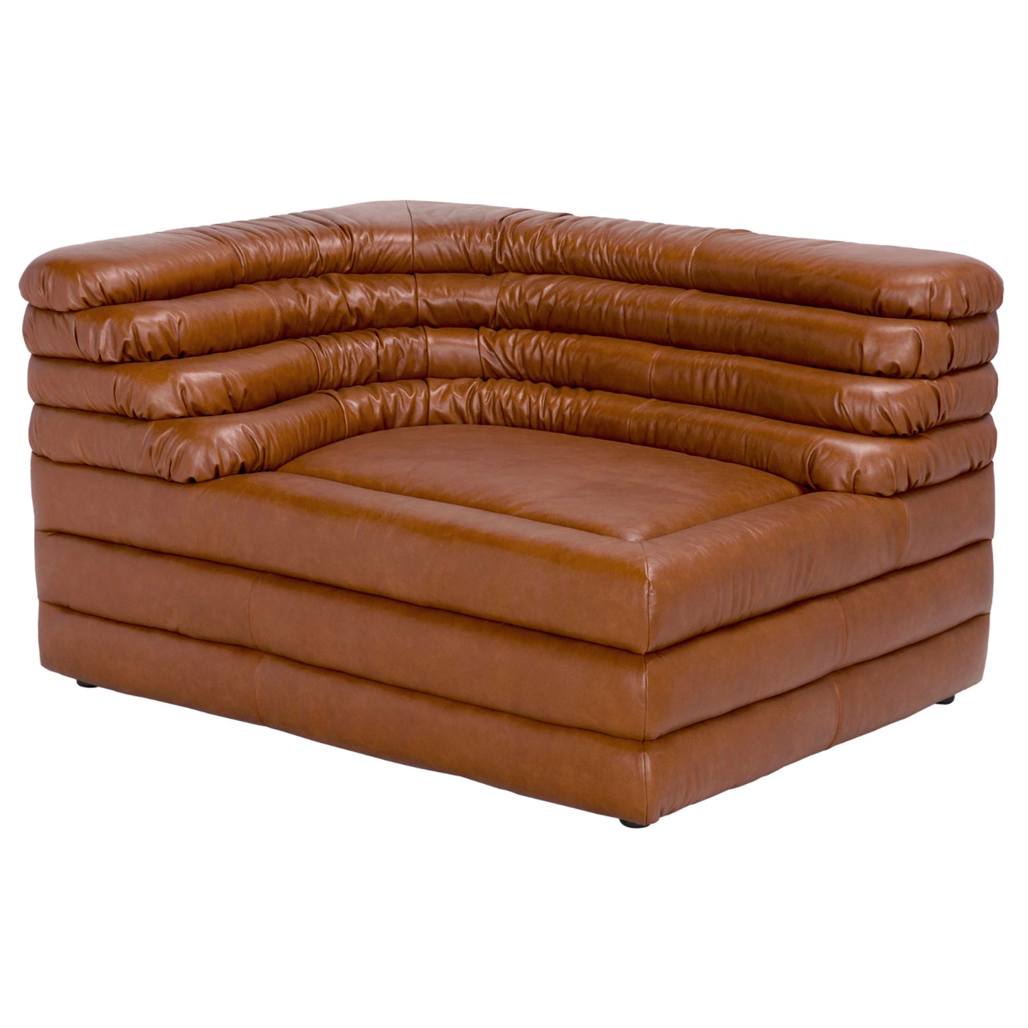 Noir Bandera Modular Arm Sofa