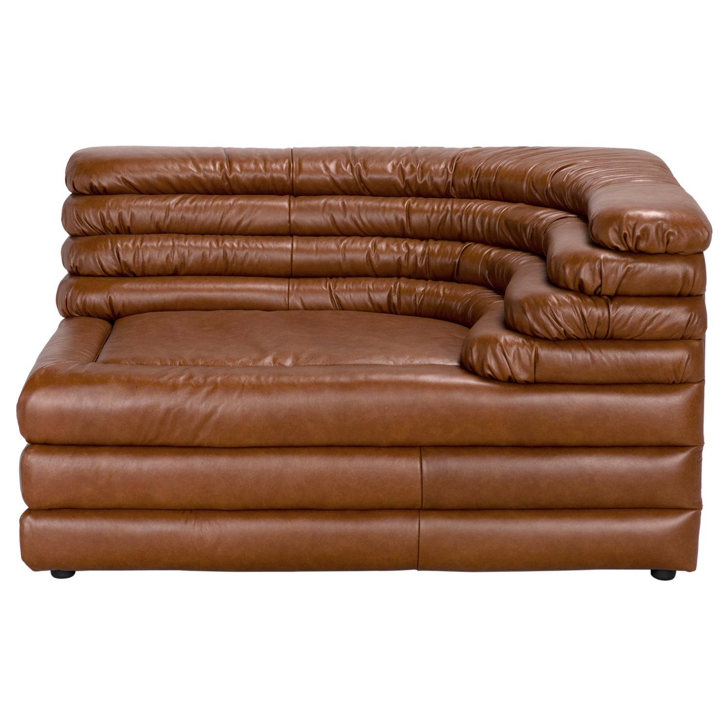 Noir Bandera Modular Arm Sofa