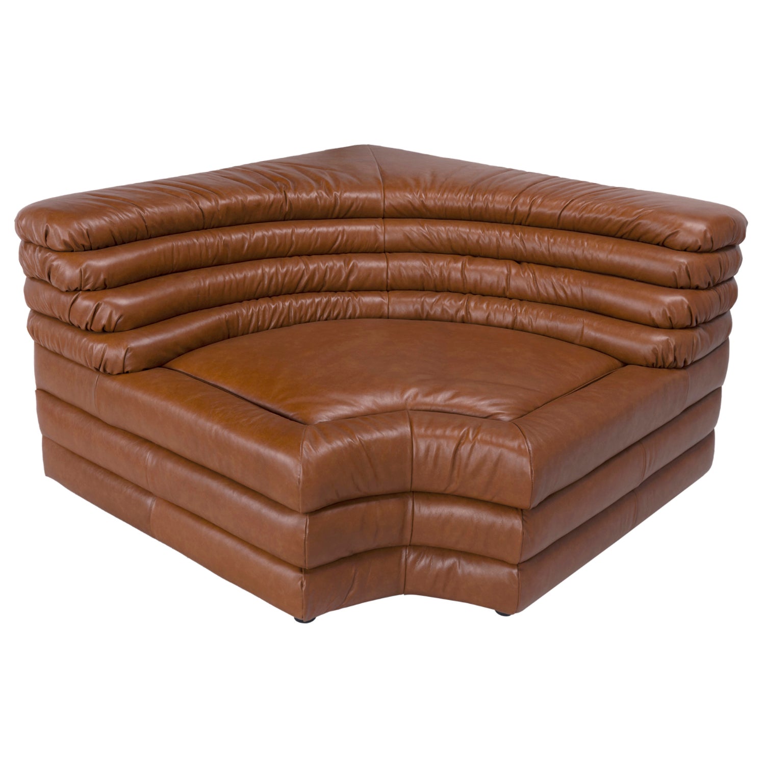 Noir Bandera Modular Corner Sofa