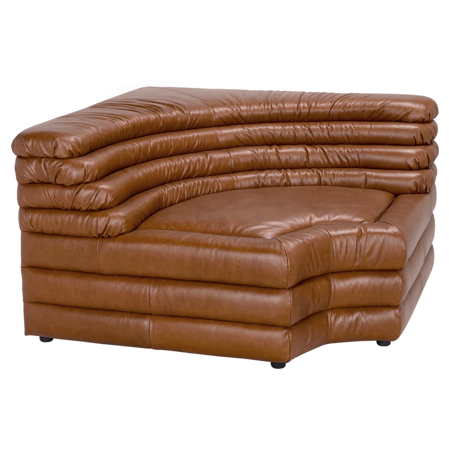 Noir Bandera Modular Corner Sofa