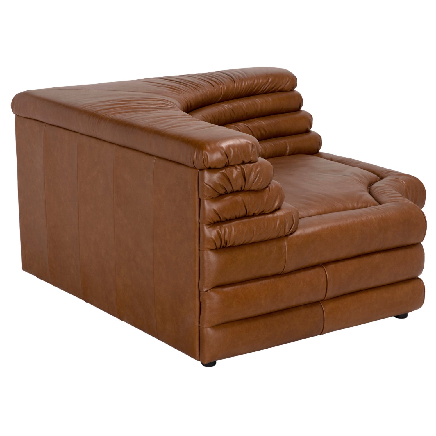 Noir Bandera Modular Corner Sofa