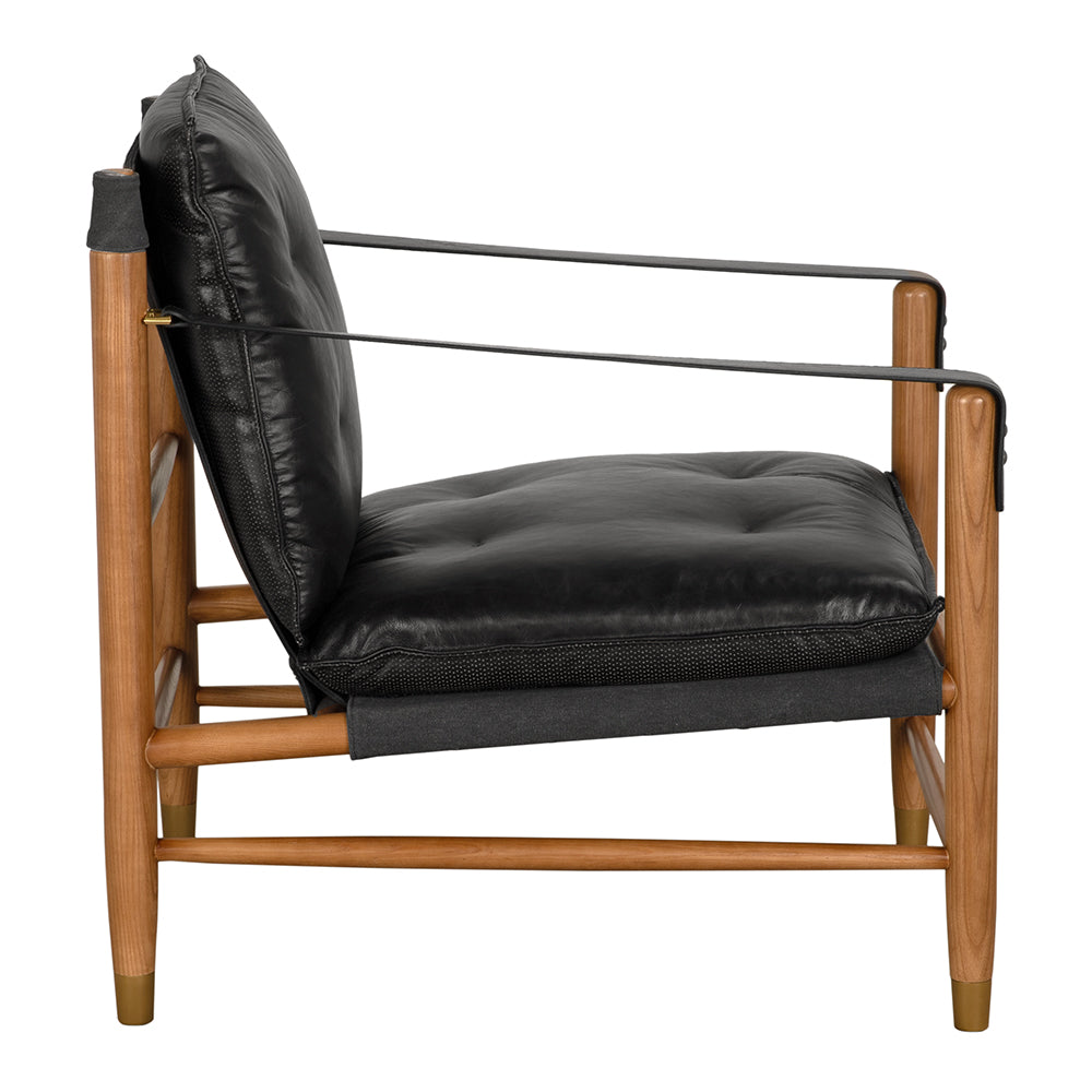 Noir Luther Chair