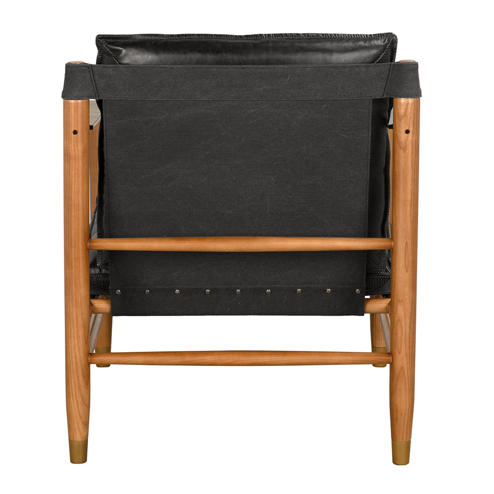 Noir Luther Chair