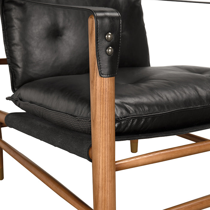 Noir Luther Chair