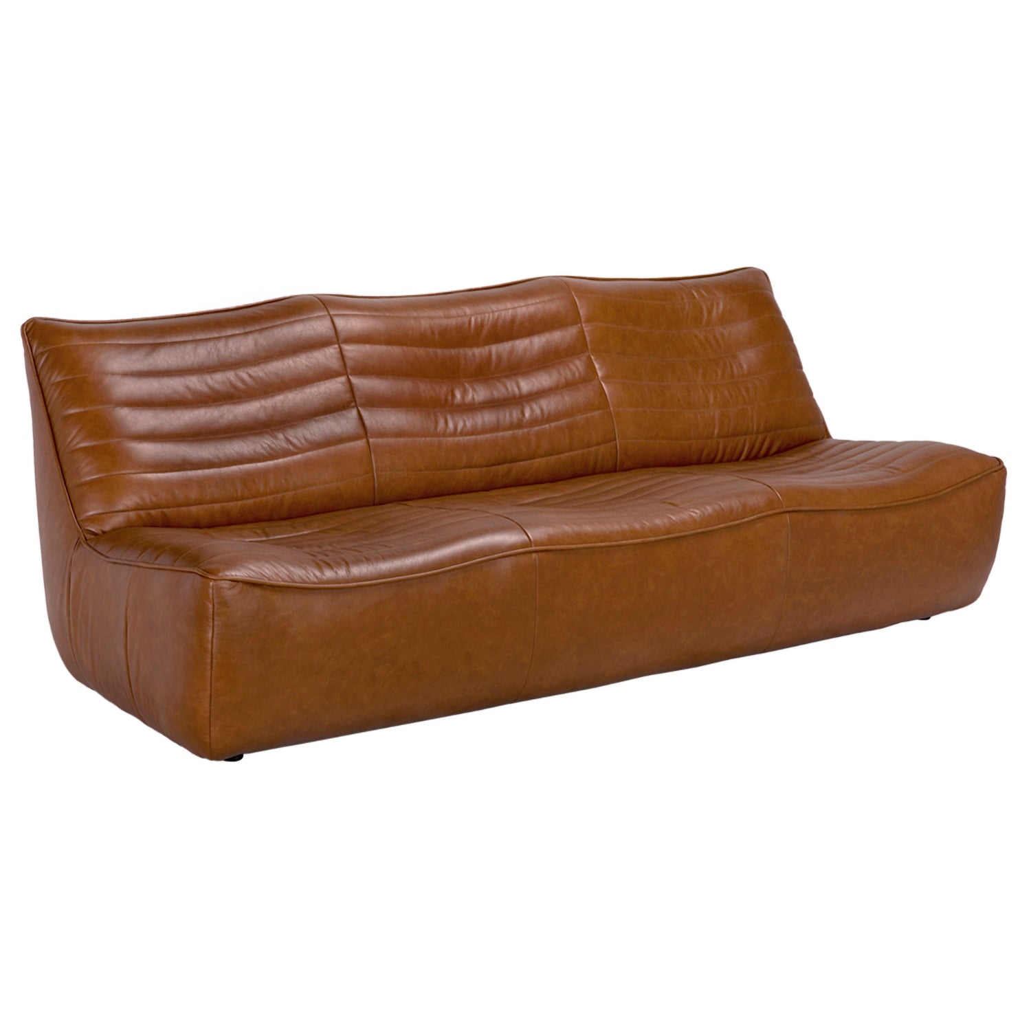 Noir Mcclain Tan Sofa
