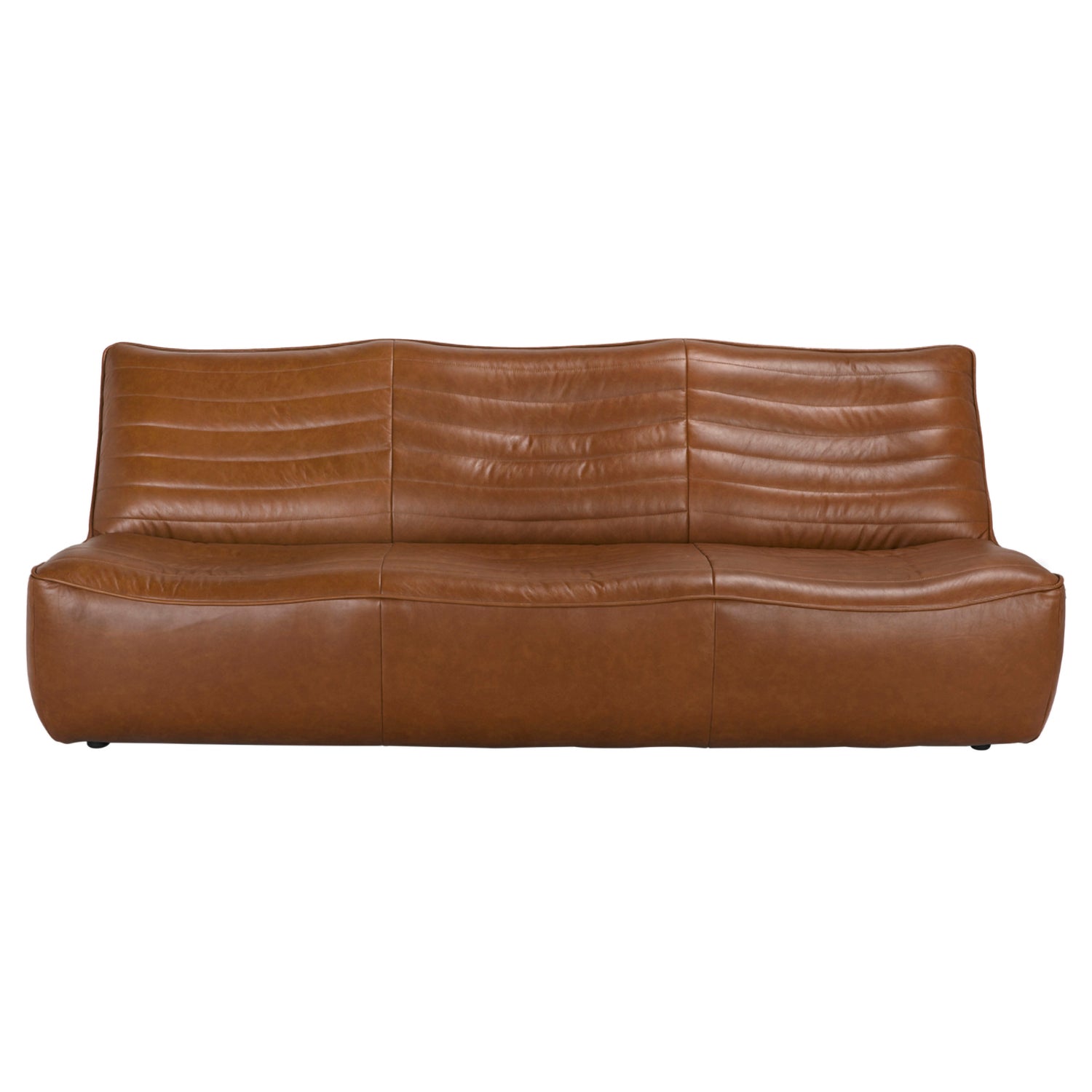 Noir Mcclain Tan Sofa