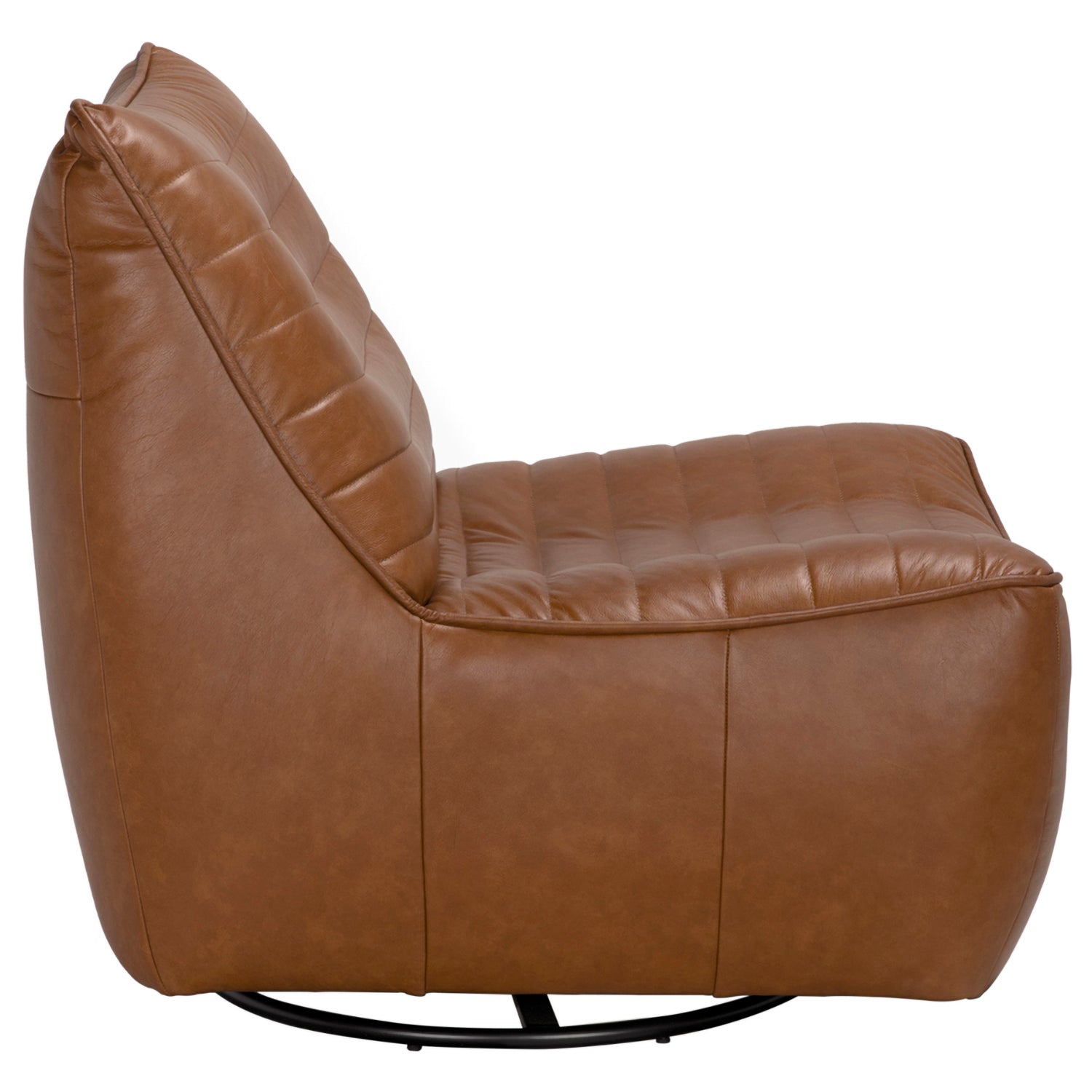 Noir Mcclain Swivel Chair