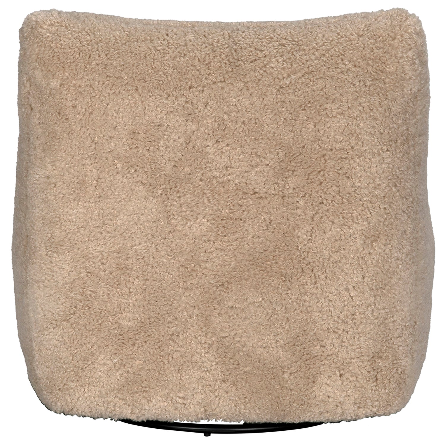 Noir Mcclain Swivel Chair