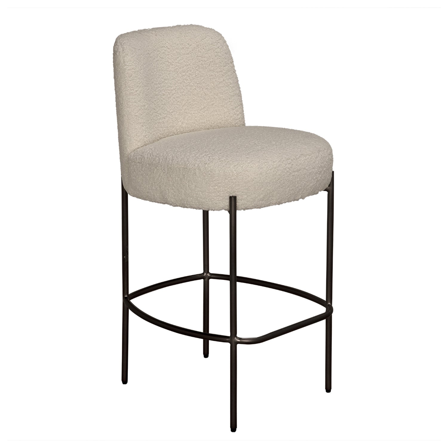 Noir Darwin Counter Chair