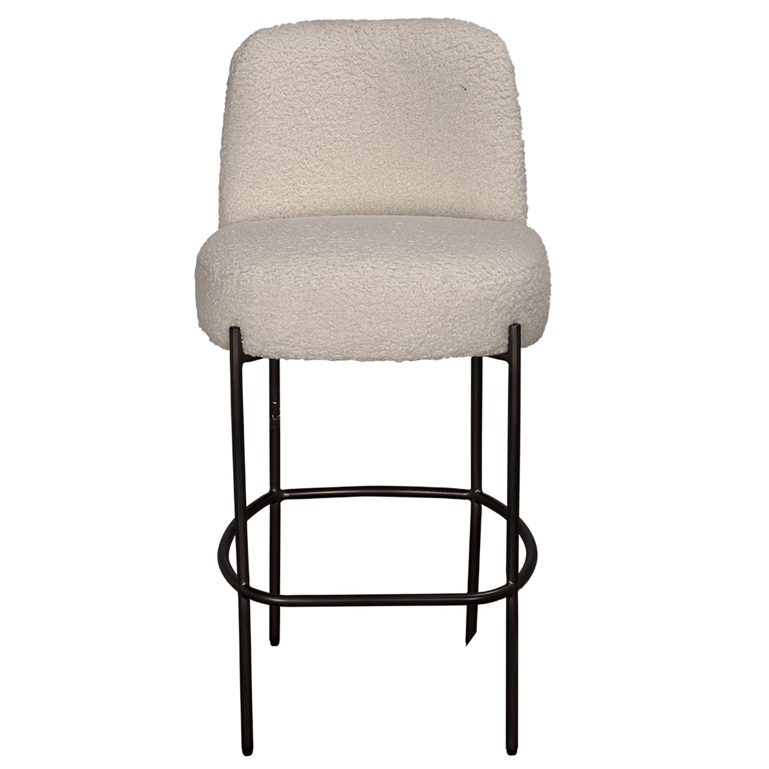 Noir Darwin Counter Chair