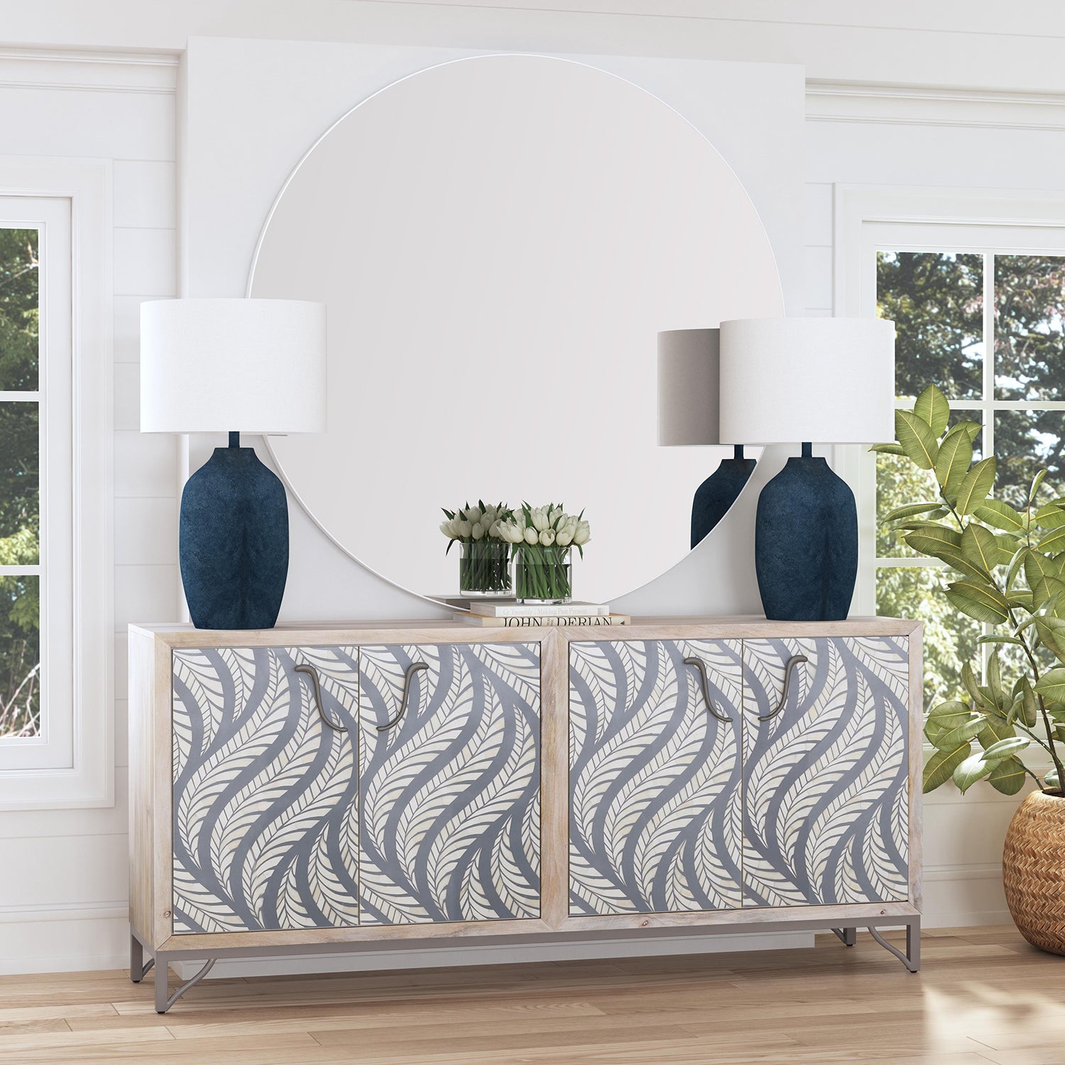 Bassett Mirror Eltham Wall Mirror