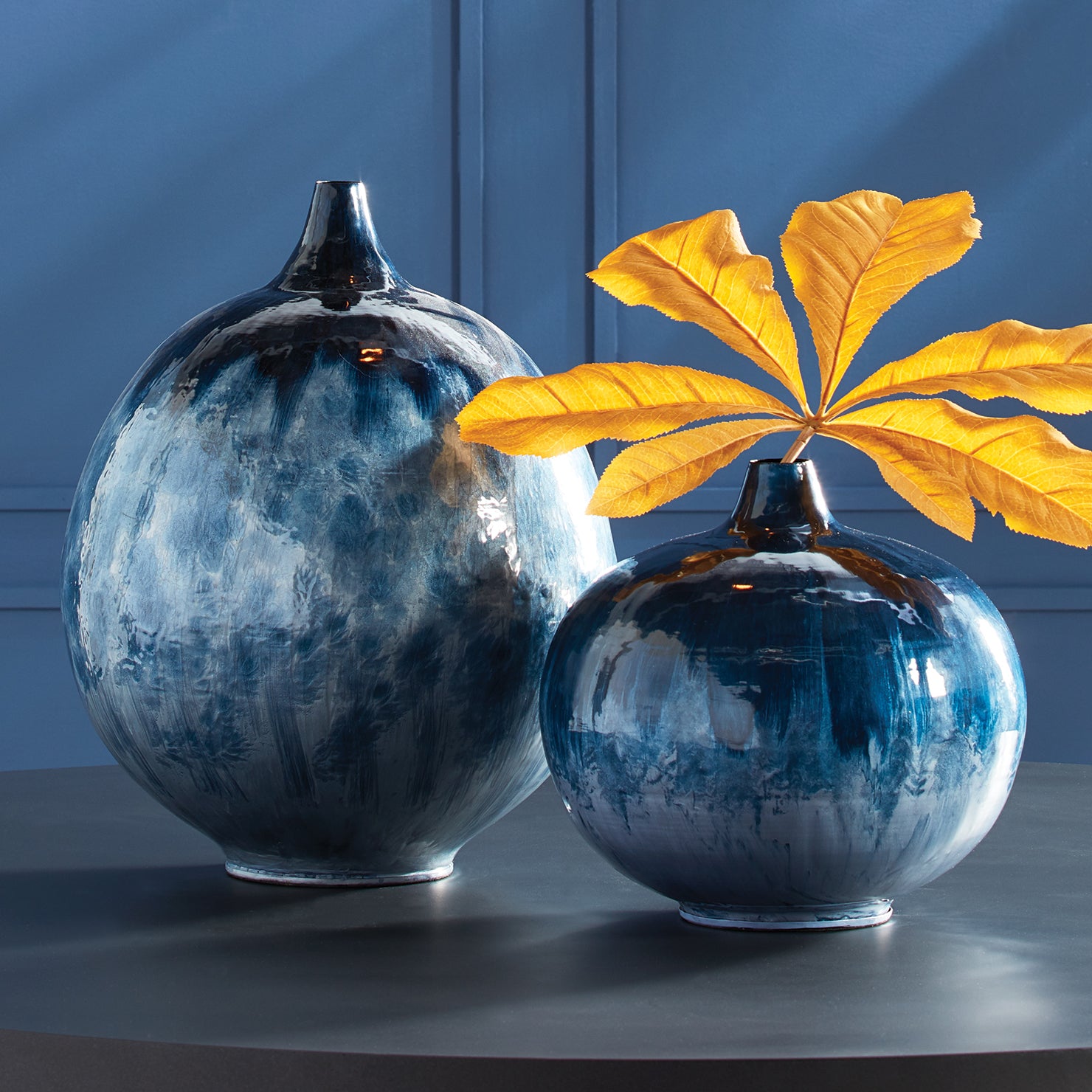Azul Decorative Vase