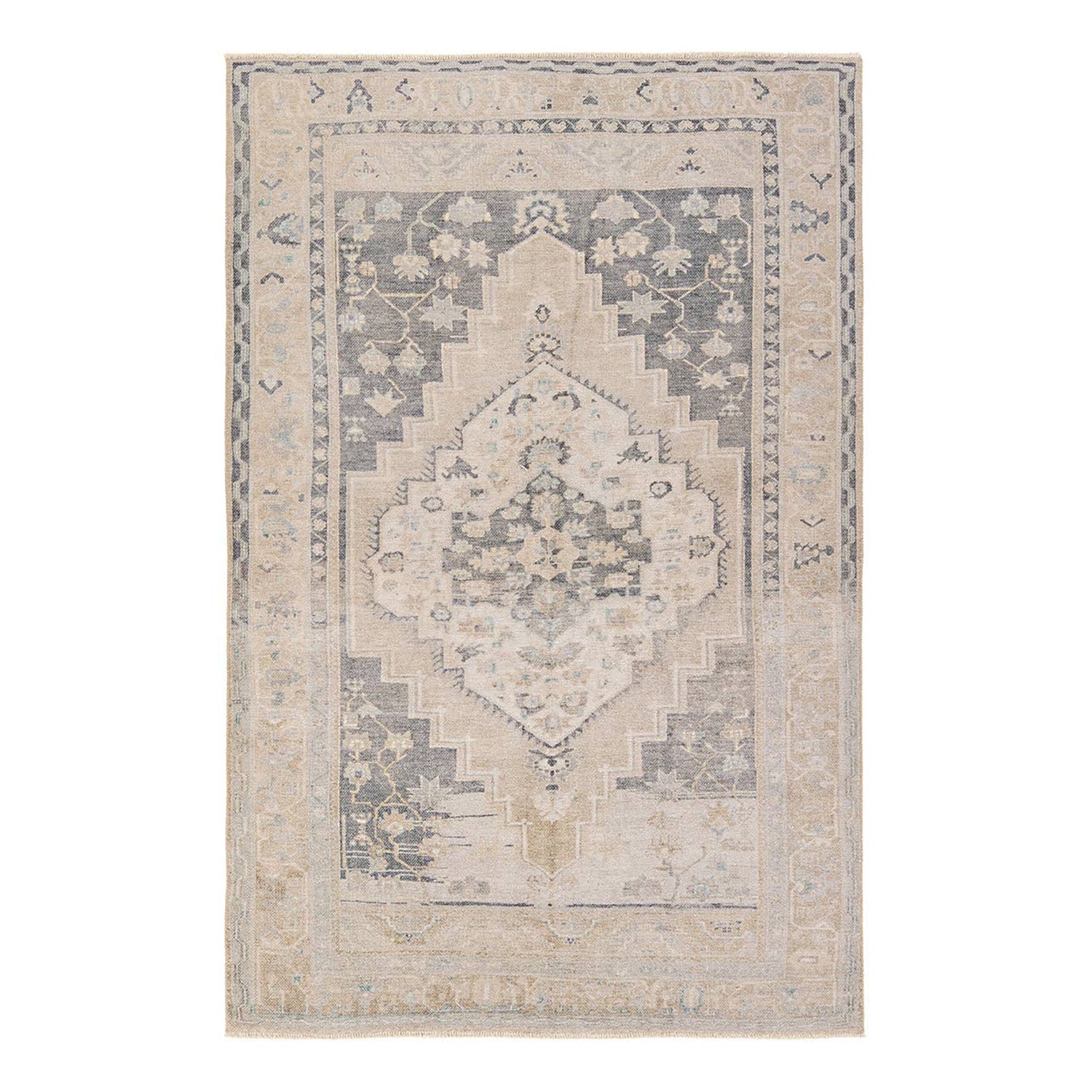 Label J by Jaipur Living Lumal Pasain Power Loomed Rug