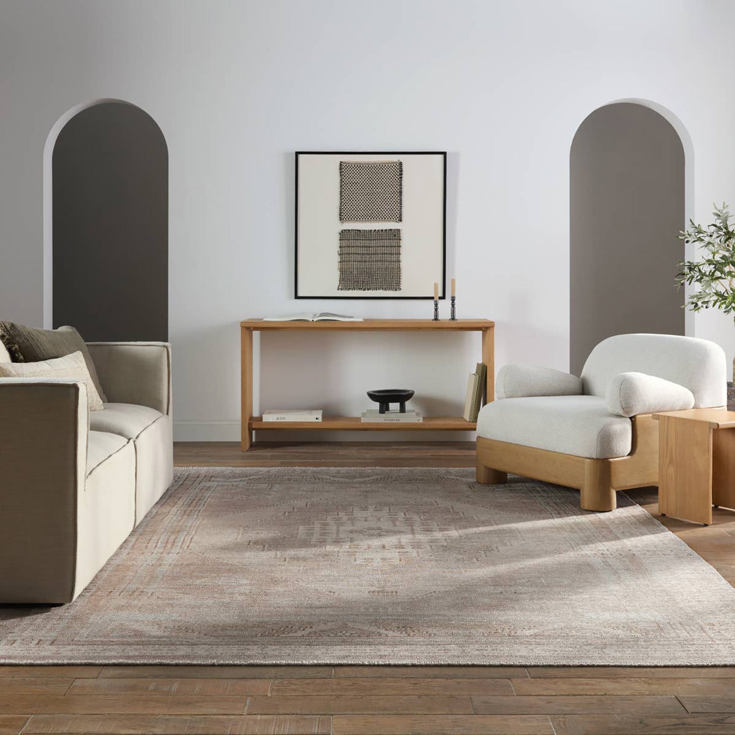 Label J by Jaipur Living Lumal Orame Power Loomed Rug