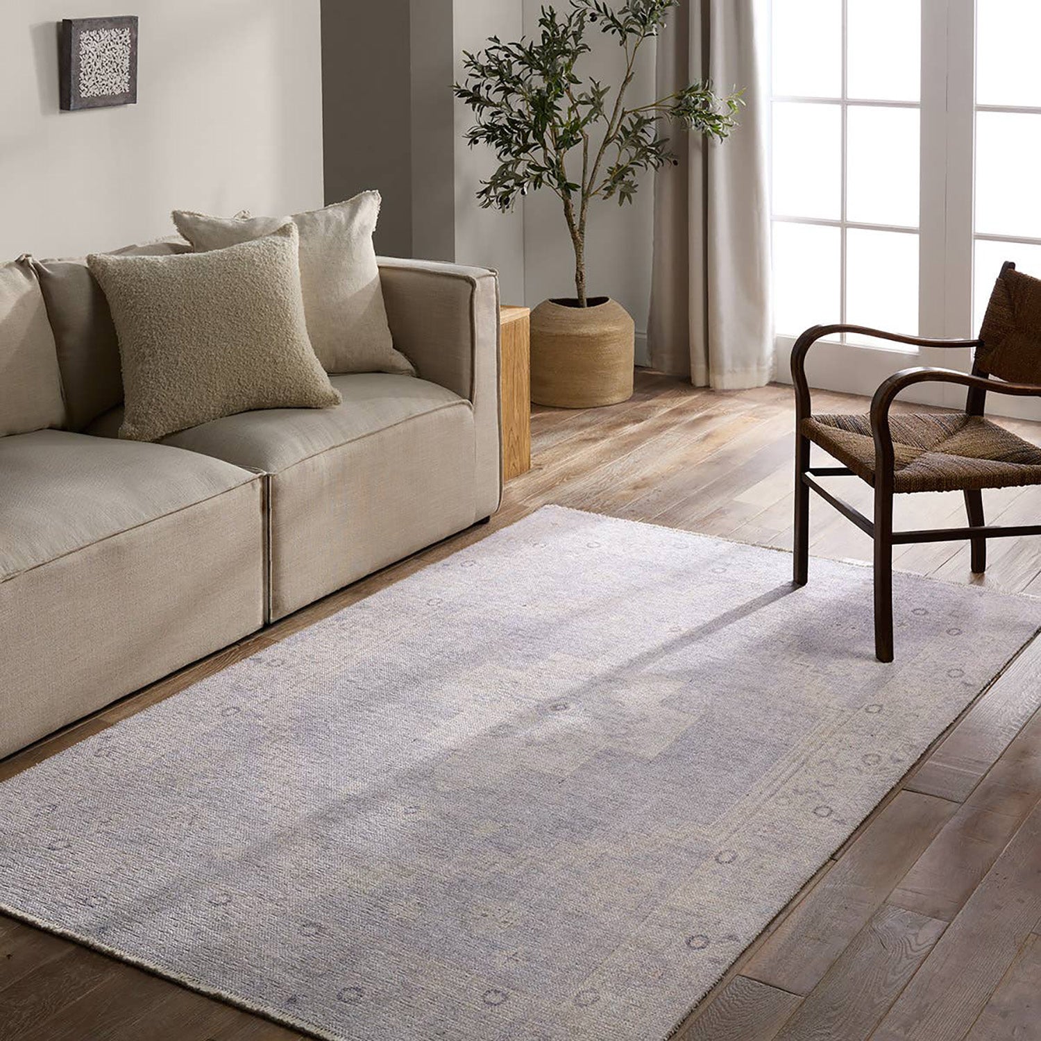 Label J by Jaipur Living Lumal Wrein Power Loomed Rug