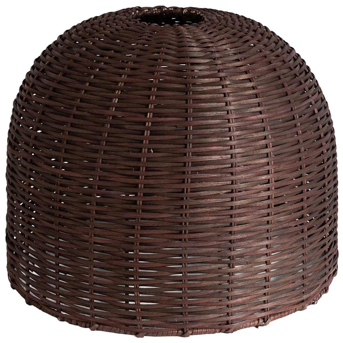 Nomad Brown Rattan Table Lamp