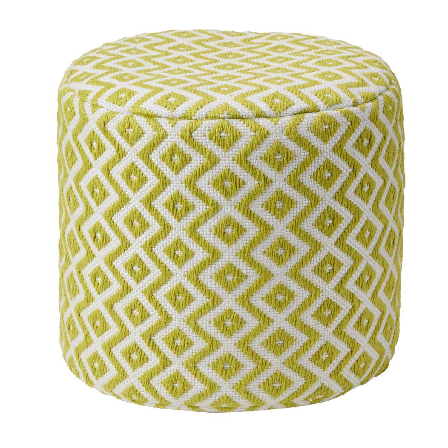 Label J by Jaipur Living Lenon Osbourne Indoor/Outdoor Pouf