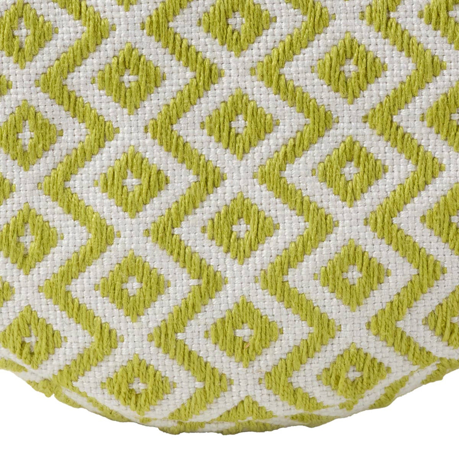 Label J by Jaipur Living Lenon Osbourne Indoor/Outdoor Pouf