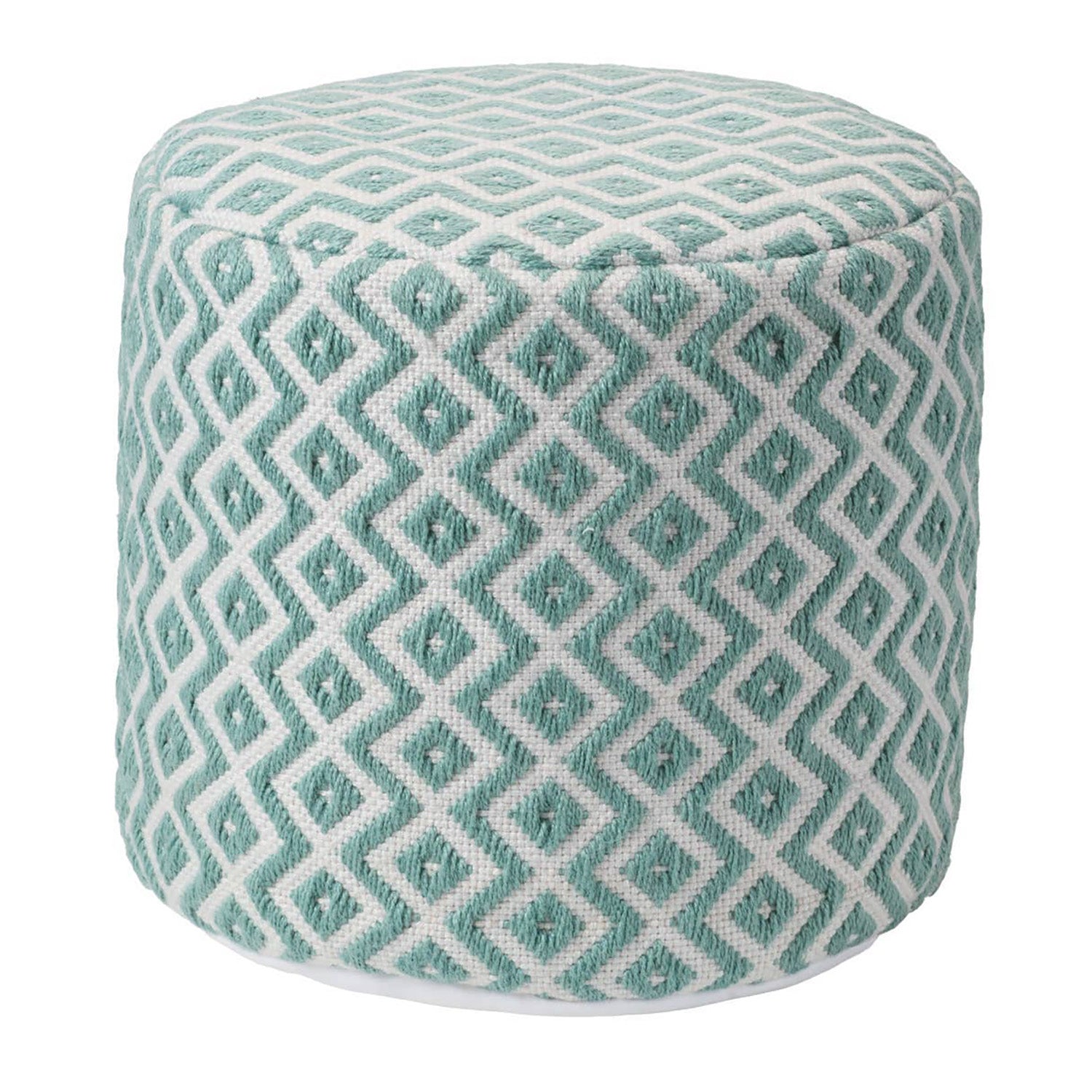 Label J by Jaipur Living Lenon Osbourne Indoor/Outdoor Pouf