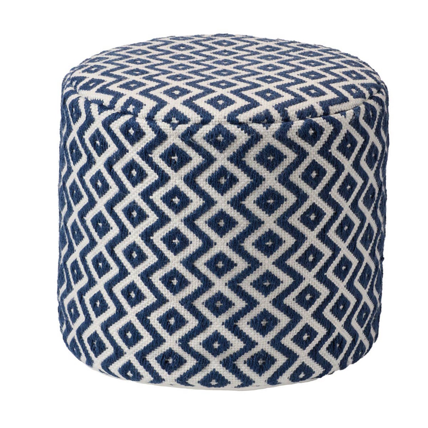 Label J by Jaipur Living Lenon Osbourne Indoor/Outdoor Pouf