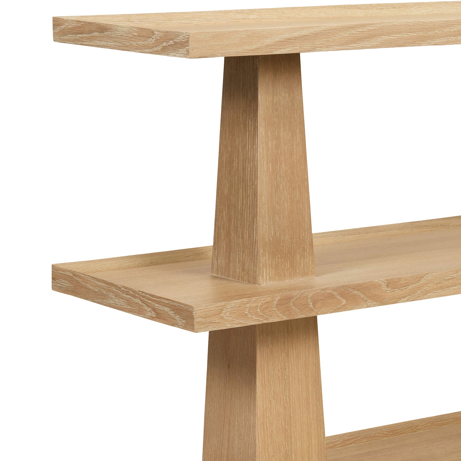 Worlds Away Lowen Console Table