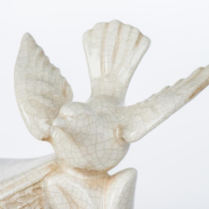 Bradburn Home Winter Lovebirds Table Lamp