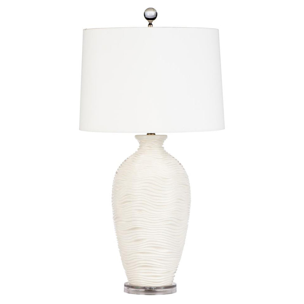 Bradburn Home Deco Wave Table Lamp