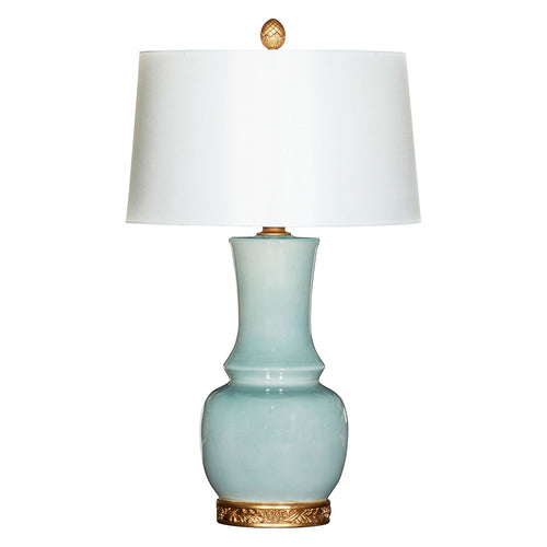 Bradburn Home Wyndham Blue Table Lamp