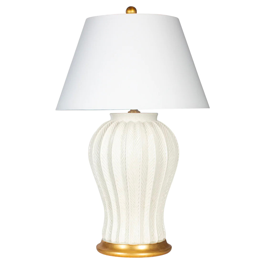 Bradburn Home Winter Leaves Revision Table Lamp