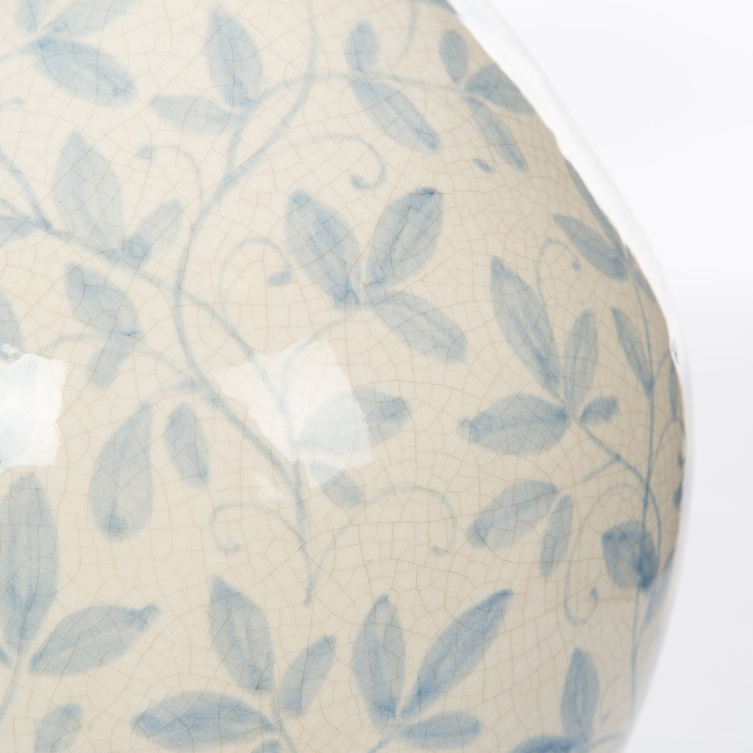 Bradburn Home Elyse Blue Table Lamp