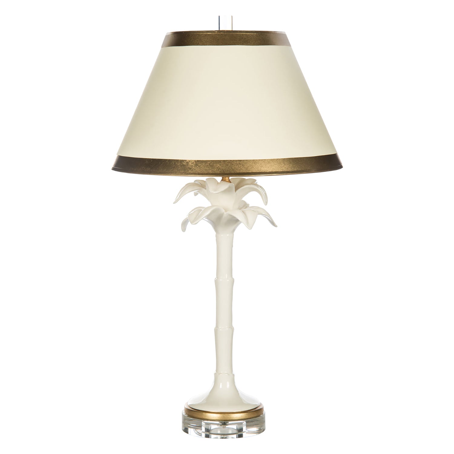 Bradburn Home Orleans Palm Table Lamp