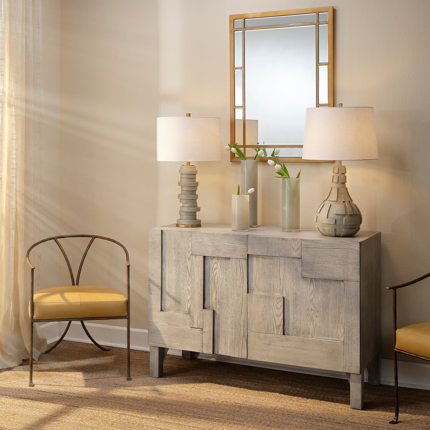 Lifestyle by Jamie Young Plexer Credenza