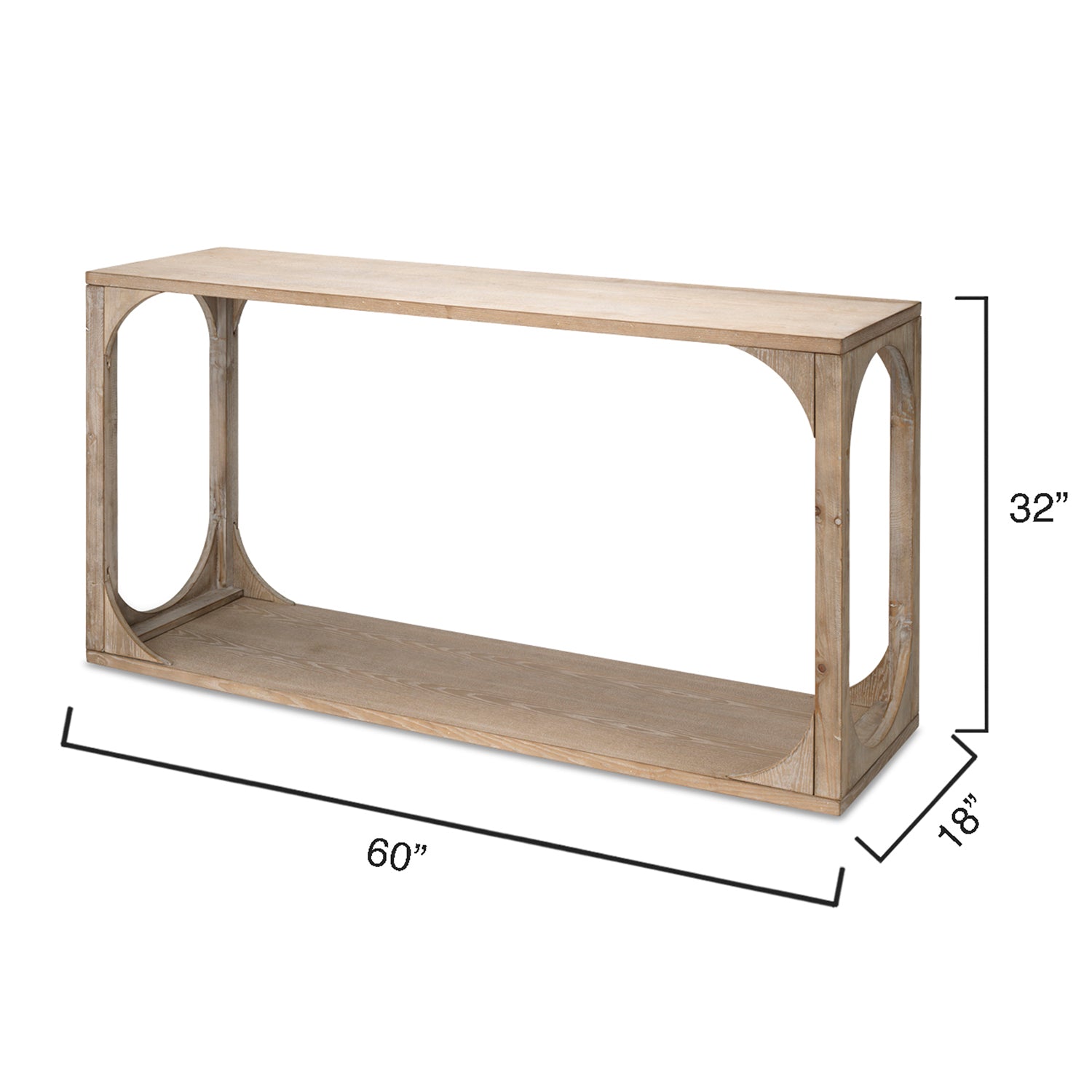 Lifestyle by Jamie Young Keller Openwork Console Table