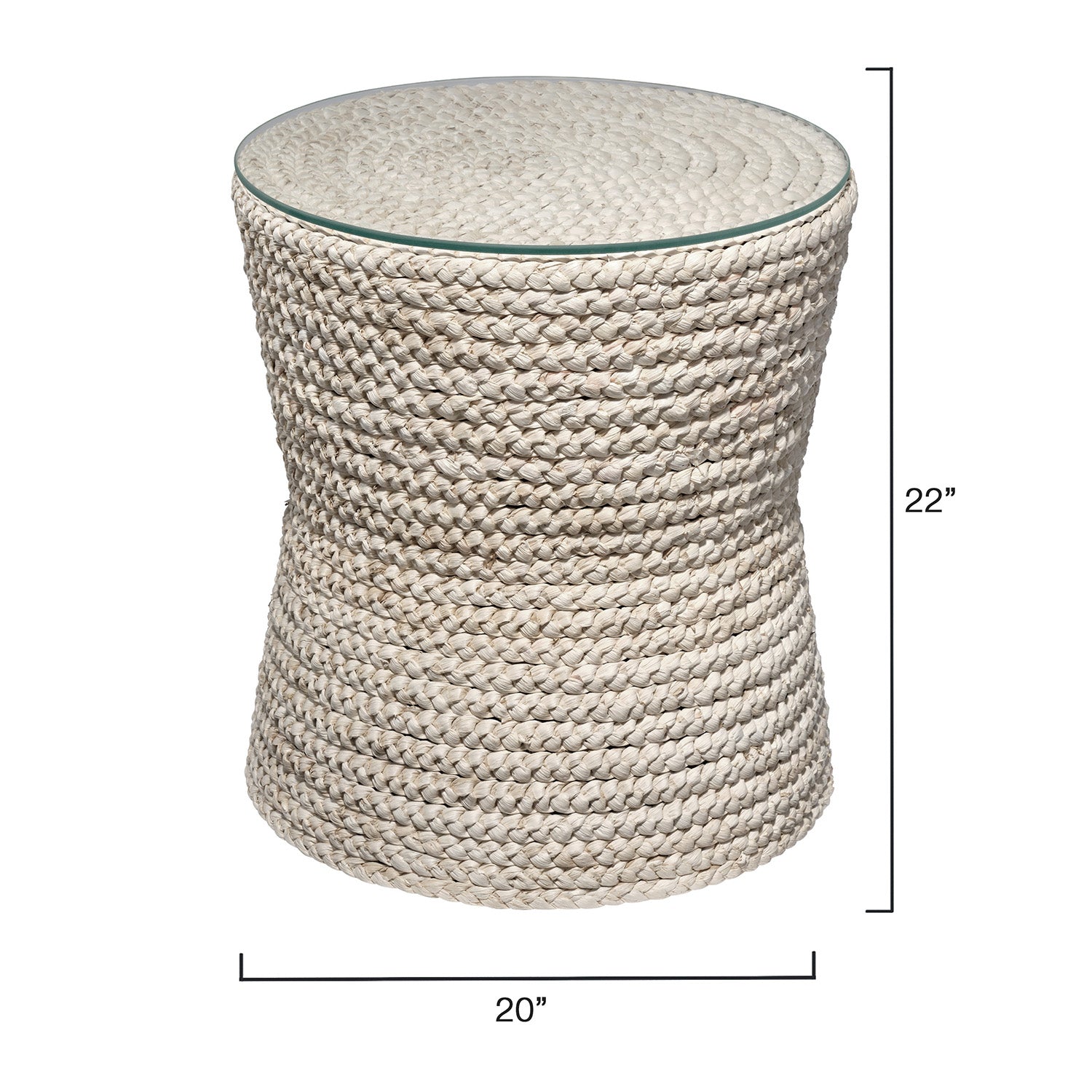 Jamie Young Grain Side Table