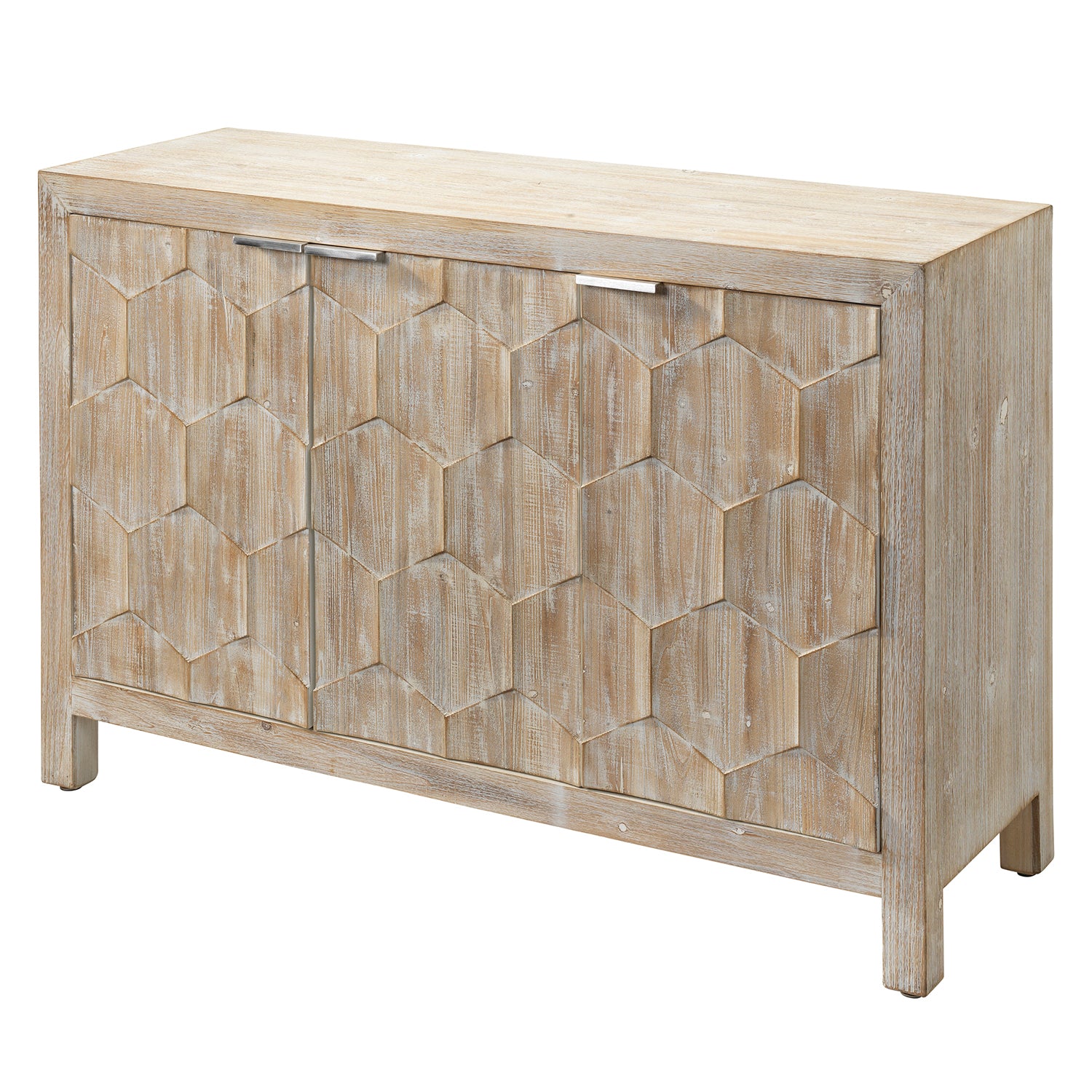 Lifestyle by Jamie Young Hex Three Door Cabinet