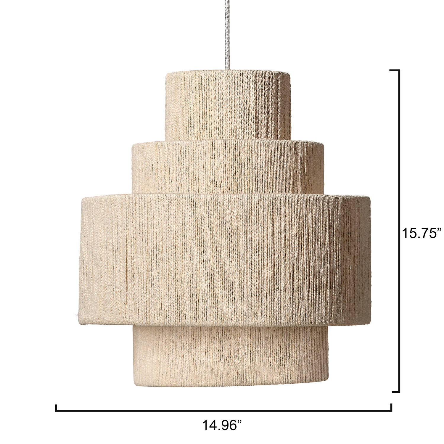 Lifestyle by Jamie Young Tropical Filament Pendant