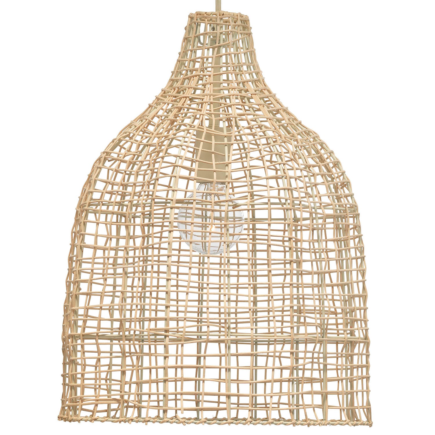 Lifestyle by Jamie Young Whisper Rattan Pendant