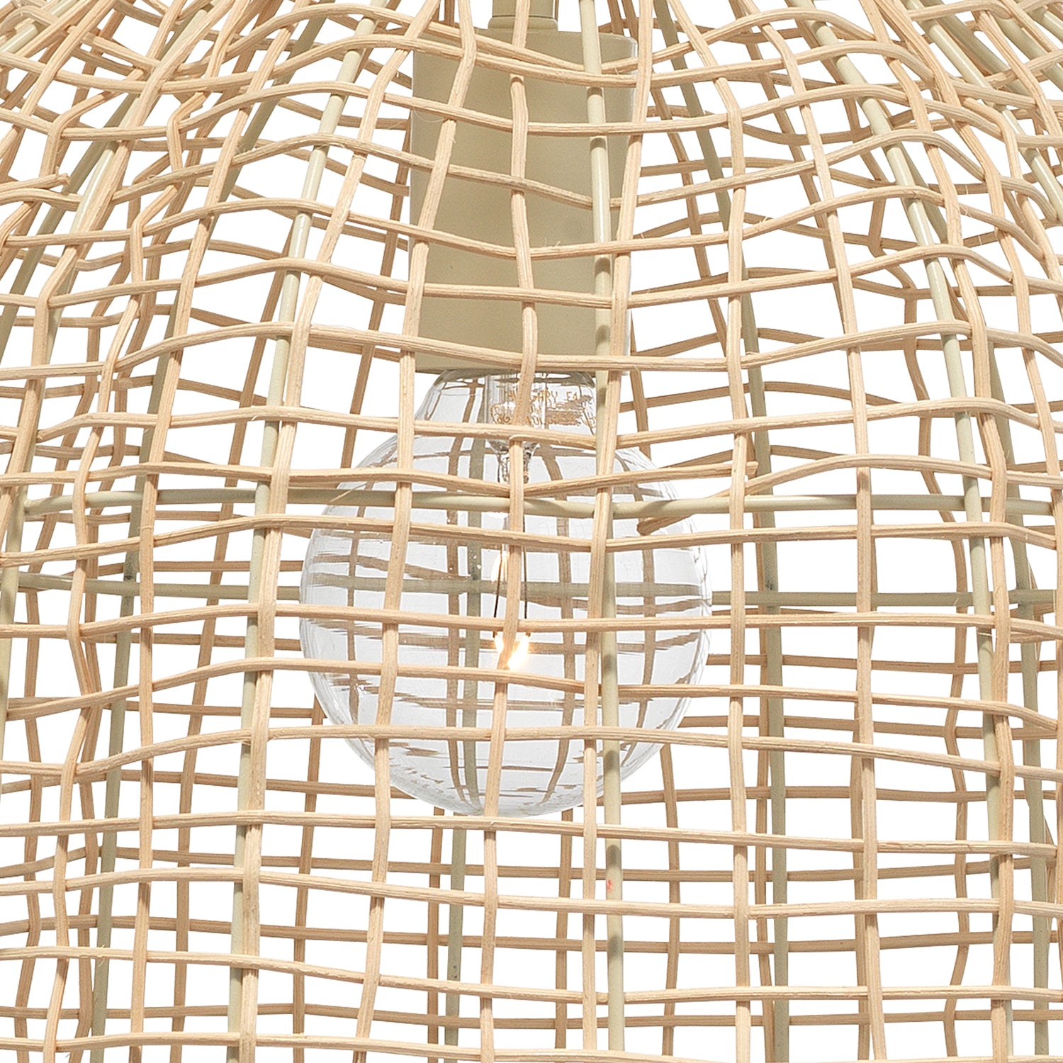 Lifestyle by Jamie Young Whisper Rattan Pendant